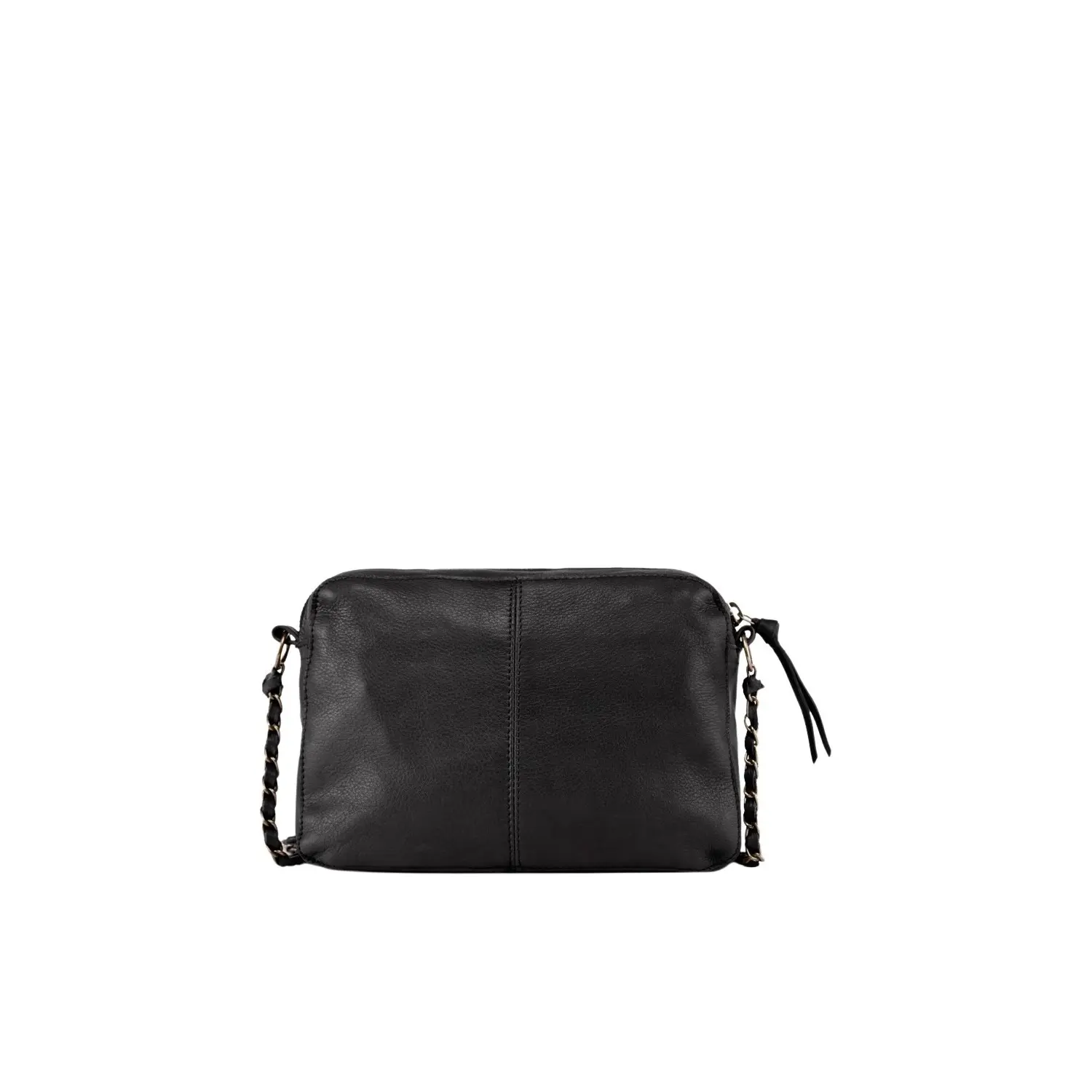 Sac à main en cuir femme Pieces Naina