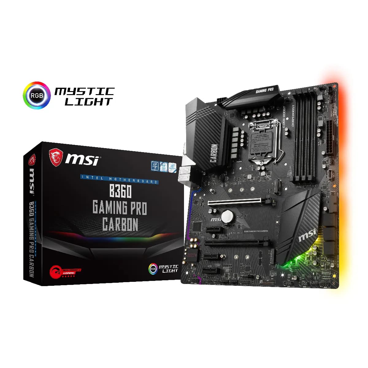 Msi B360 Gaming Pro Carbon