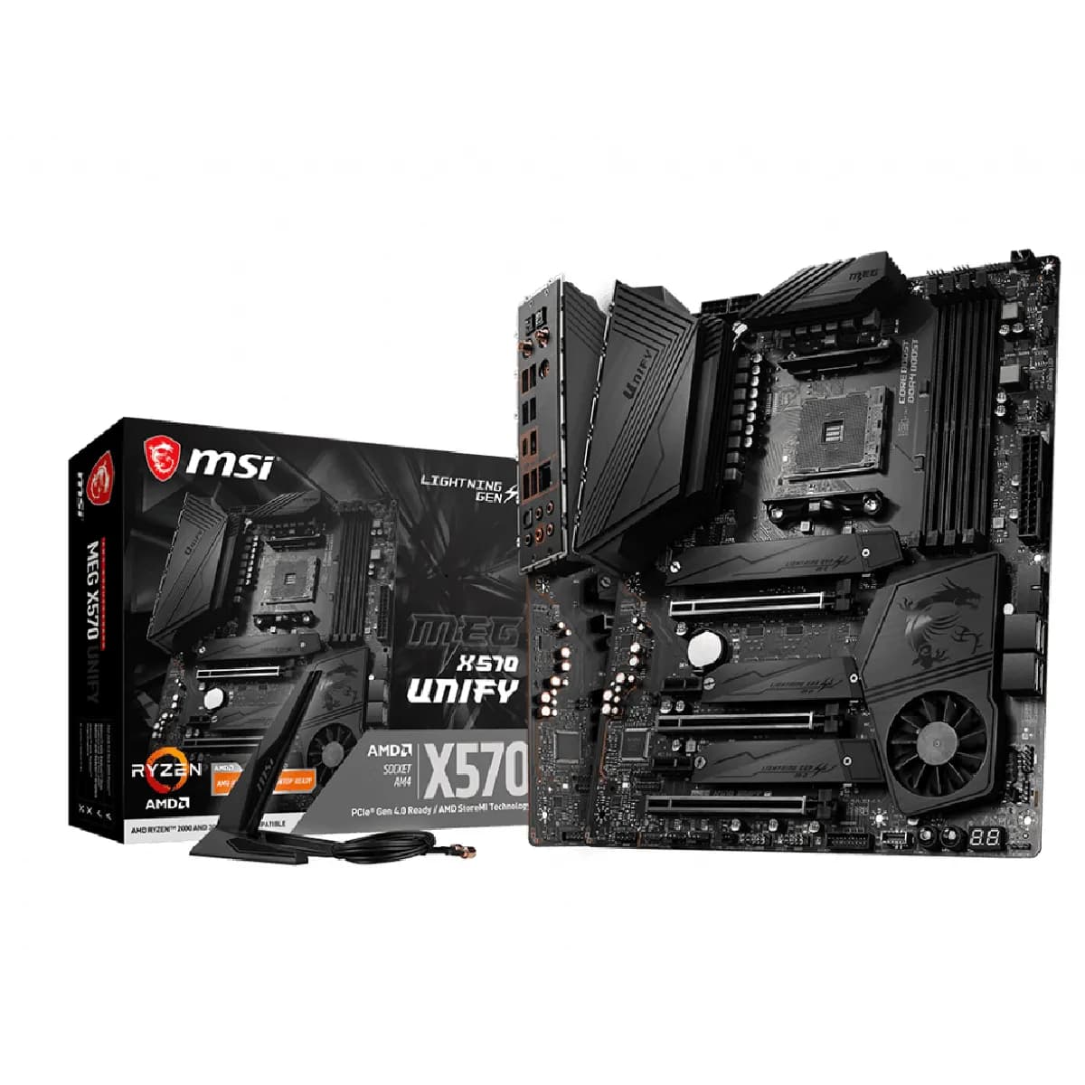 MSI X570 MEG Unify