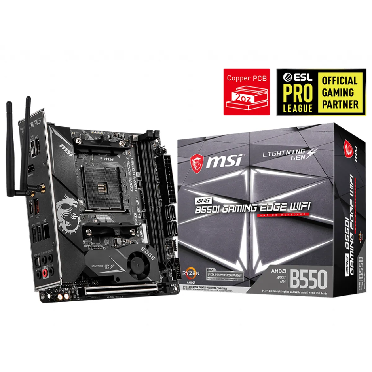 Msi MPG B550I Gaming Edge Wifi