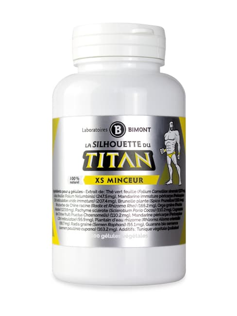 XS Minceur / Bao jian mei jian fei cha modifié La silhouette du titan