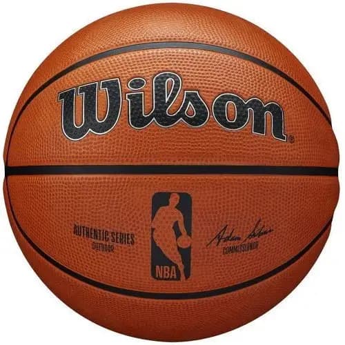 Ballon de basketball NBA Authentic Series Outdoor