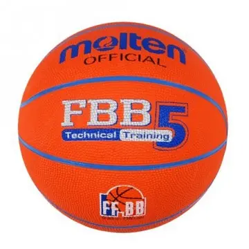 Ballon de basketball Loisir Molten FBB Technical Training
