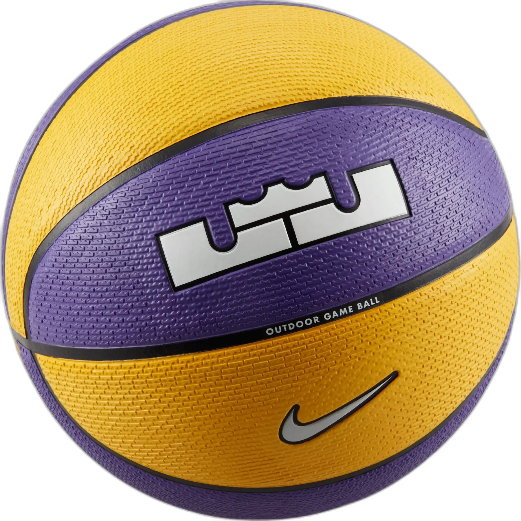 Ballon de basketball Nike Playground 2.0 8P L James Deflated