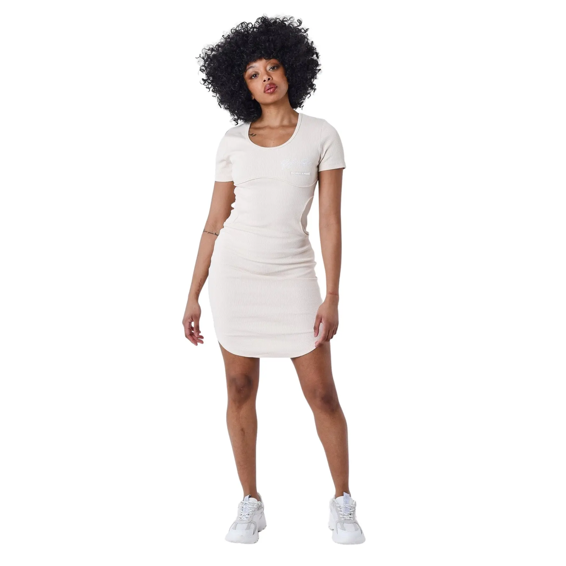 Robe t-shirt femme Project X Paris F237707