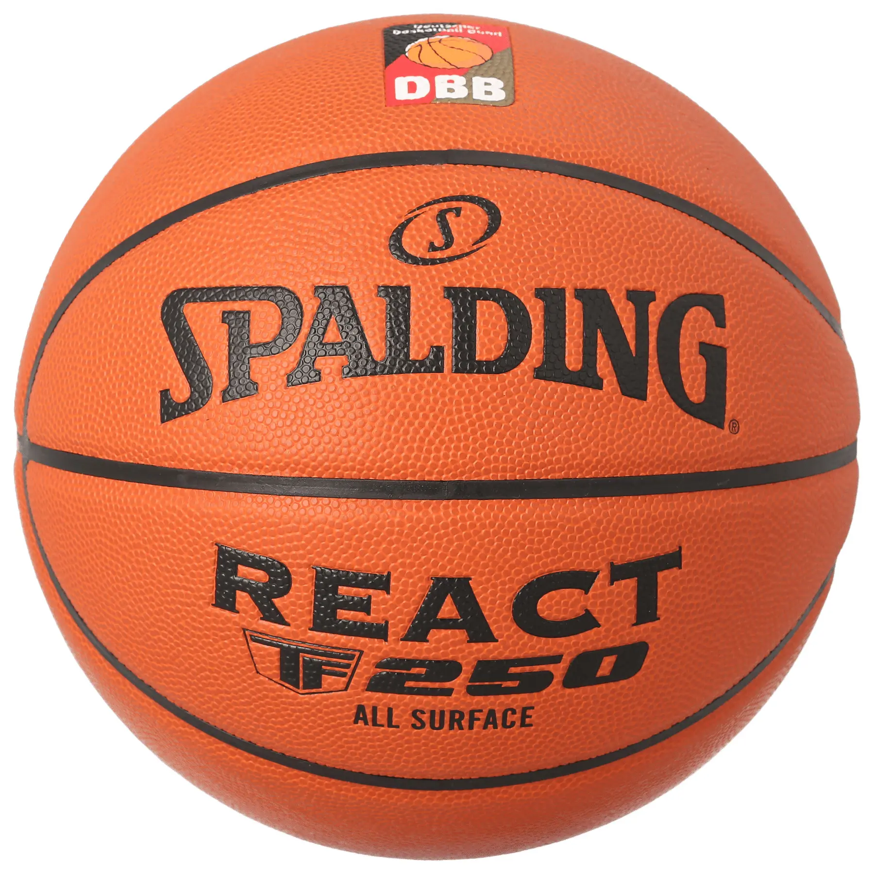 Ballon de basketball Spalding React TF-250