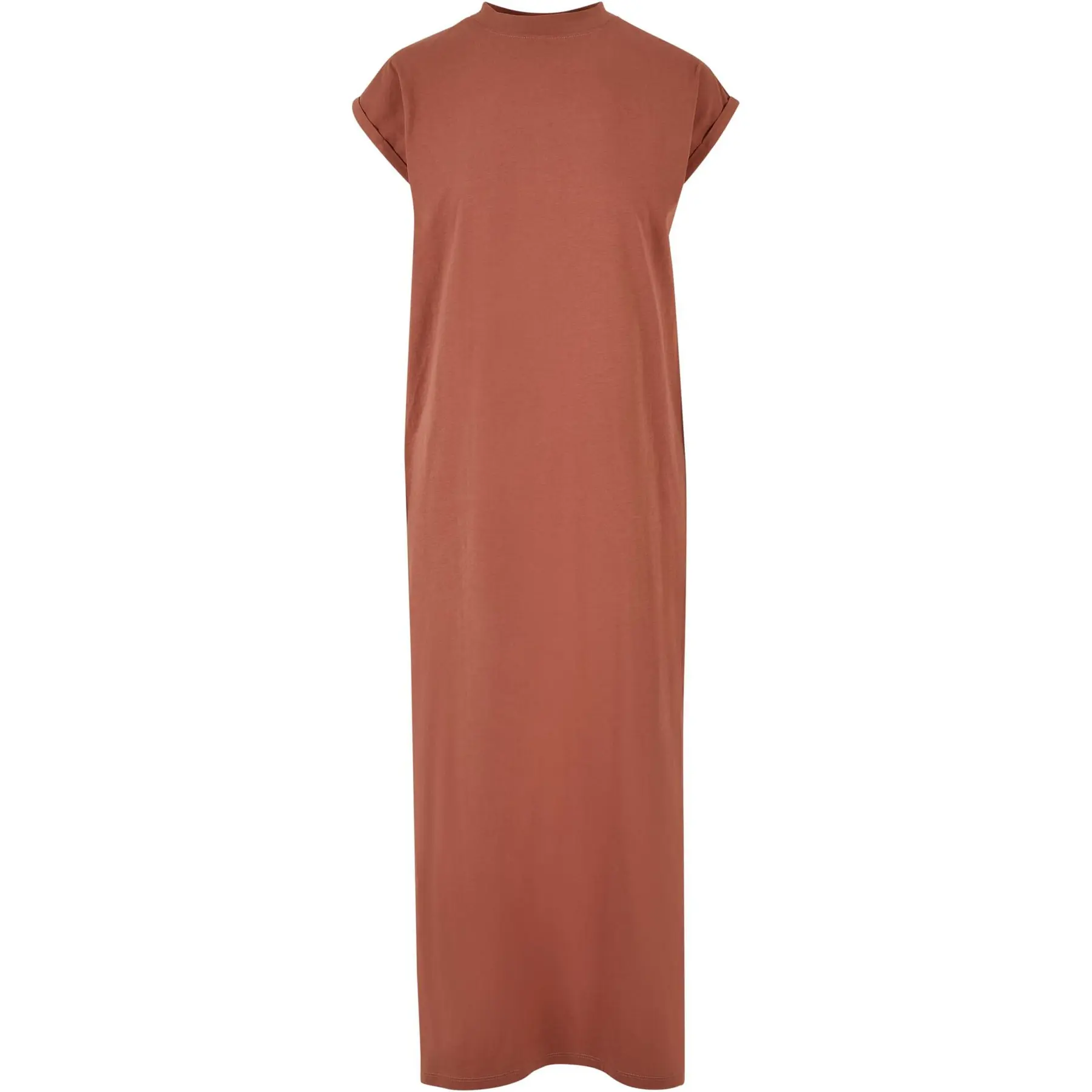 Robe t-shirt longue à épaules déployées femme Urban Classics
