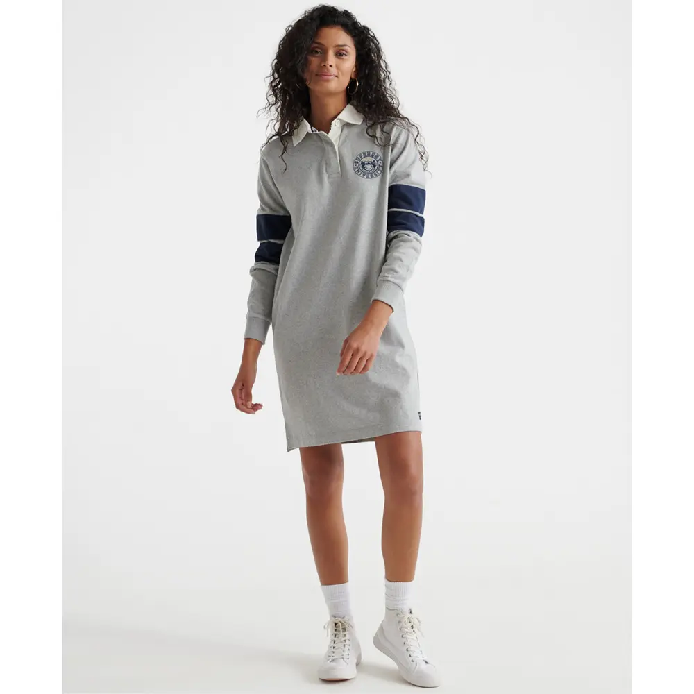 Robe Webb Rugby femme Superdry