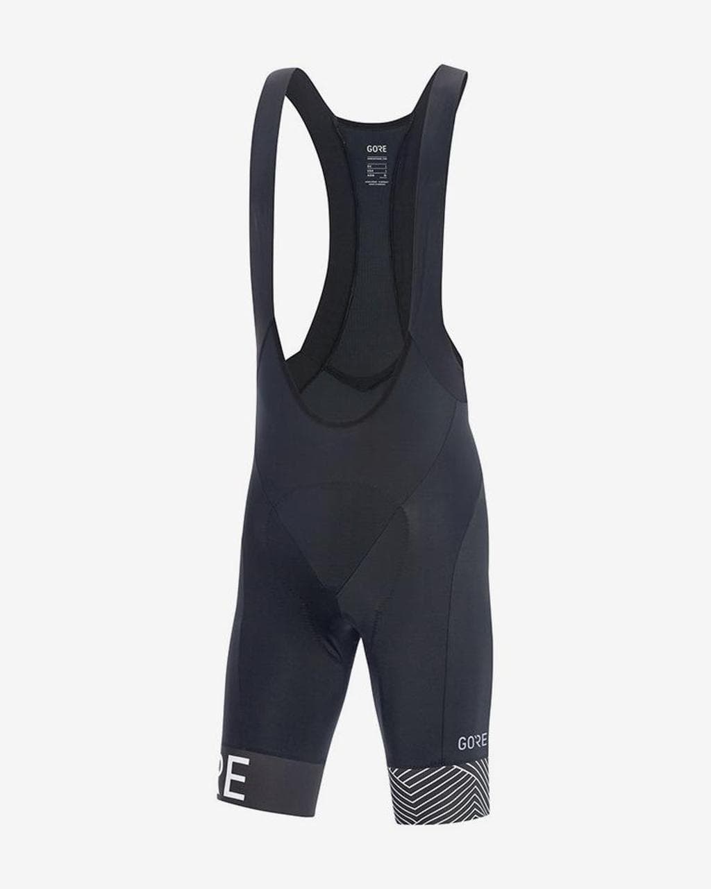 Cuissard GOREWEAR C5 Optiline noir blanc - S