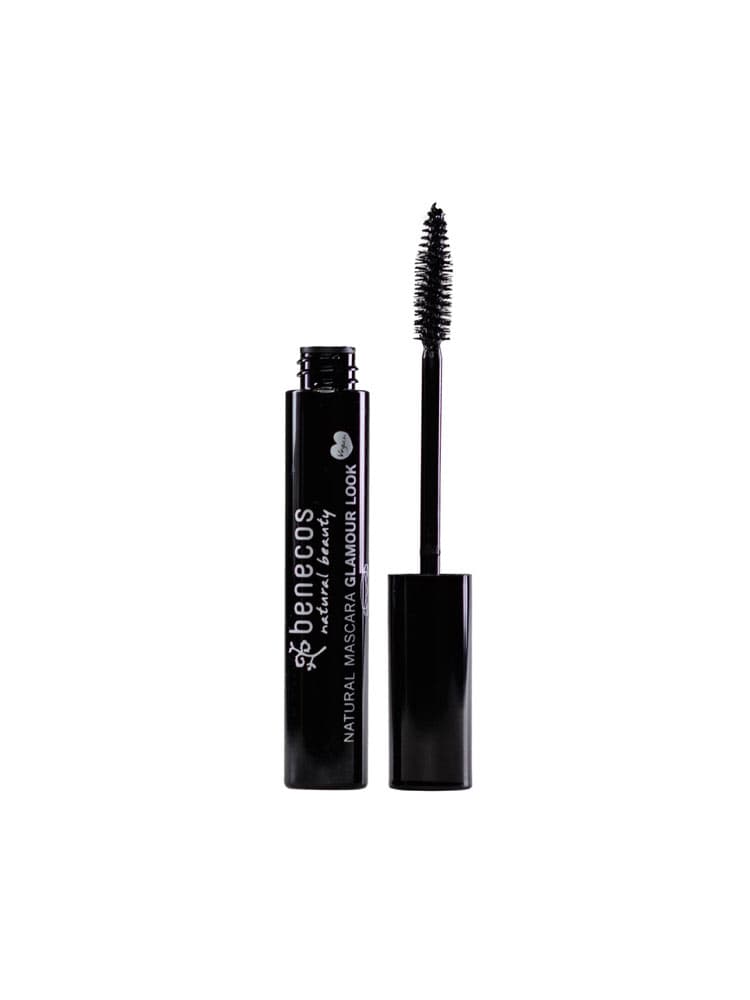 Benecos Mascara Vegan Glamour Look Ultimate Black