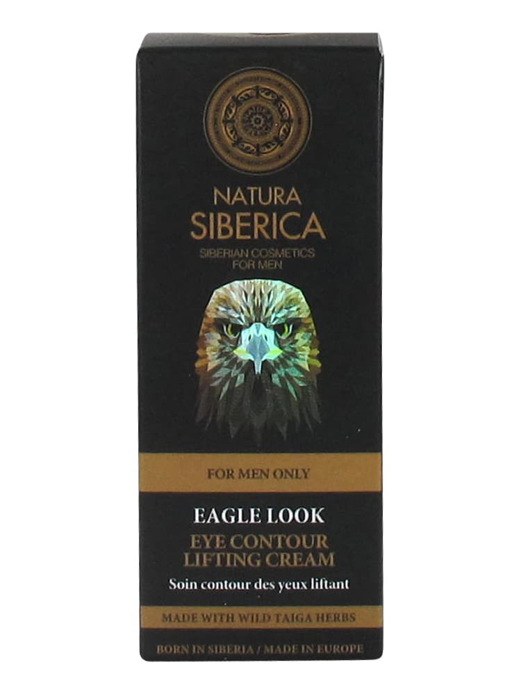 Natura Siberica Homme Eagle Look Soin Contour Yeux Liftant 30 ML