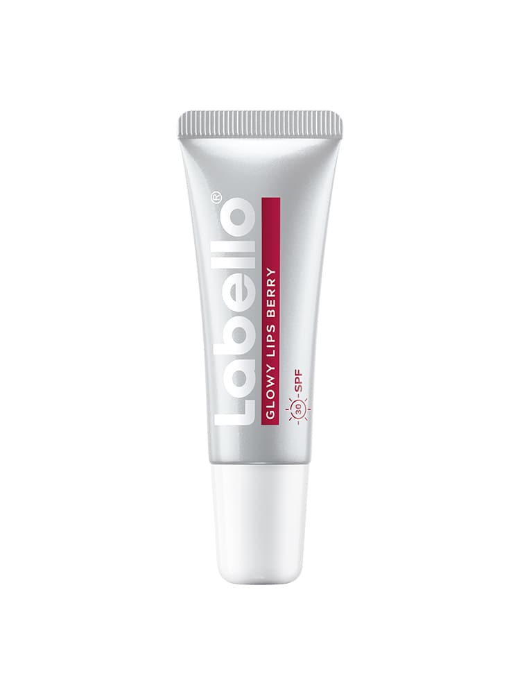 Labello Glowy Lips Soin de Lèvres Teinté SPF30 10 ml - Couleur : Berry