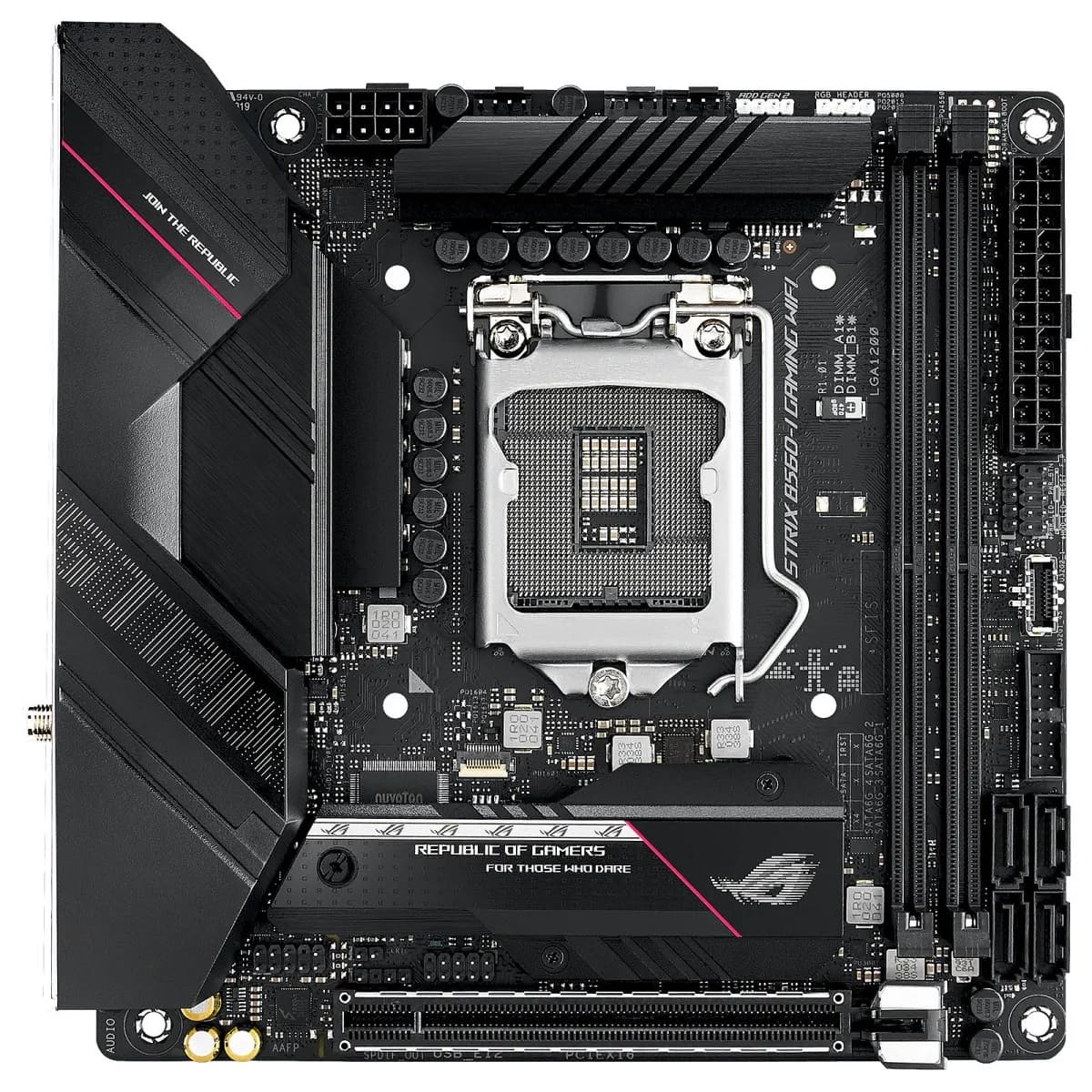 ASUS ROG STRIX B560-I GAMING WIFI