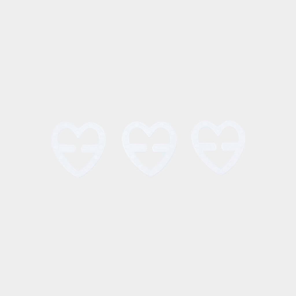 Lot de 3 attaches dos nageur blanc femme